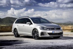 Volkswagen Golf GTD Variant (WW) '2017